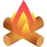 모닥불 - 무료 휴가개 아이콘 아티스트가 디자인한 모닥불 종의 무료 아이콘