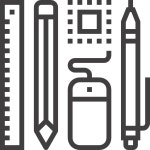 Graphic tool - Free art and design icons Graphic Tool free icons designed by Maxim Basinski Premium