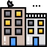 Flats Detailed Straight Lineal color icon