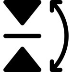 튀기다 아이콘 Basic Rounded Filled