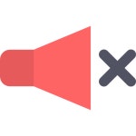 Free Icon | Muted