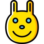 Rabbit - Free animals icons Rabbit free icons designed by Smashicons