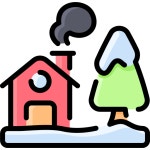 목조 주택 - 무료 자연개 아이콘 아티스트가 디자인한 목조 주택 종의 무료 아이콘