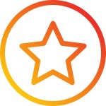 Star Generic Gradient icon