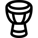 Free Icon | Drum