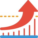 막대 그래프 - 무료 비즈니스 및 금융개 아이콘 아티스트가 디자인한 막대 그래프 종의 무료 아이콘