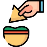 Free Icon | Nachos