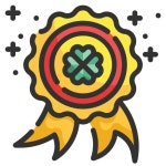 Medal Wanicon Lineal Color icon