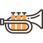 Free Icon | Trumpet