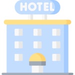 호텔 - 무료 휴가개 아이콘 아티스트가 디자인한 호텔 종의 무료 아이콘