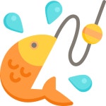Fishing - Free sports icons Fishing free icons designed by Freepik