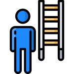 Ladder - Free people icons Ladder free icons designed by Freepik