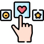 고르다 - 무료 소셜 미디어개 아이콘 아티스트가 디자인한 고르다 종의 무료 아이콘