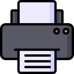 Print - Free technology icons Print free icons designed by bqlqn