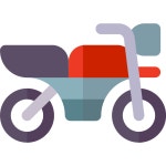 Free Icon | Motorcycle