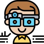 Augmentation - Free electronics icons Augmentation free vector icons designed by Eucalyp