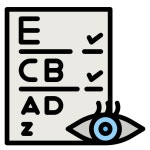 Optical exam - Free healthcare and medical icons Optical Exam free vector icons designed by photo3idea_studio