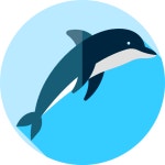 Dolphin - Free animals icons Dolphin free icons designed by Freepik