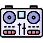 Dj mixer - Free electronics icons Dj Mixer free icons designed by bqlqn