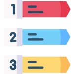 List - Free business and finance icons List free icons designed by Freepik