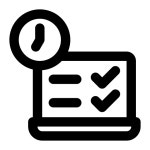 온라인 테스트 - 무료 컴퓨터개 아이콘 아티스트가 디자인한 온라인 테스트 종의 무료 아이콘