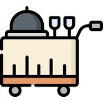 음식 카트 - 무료 음식과 식당개 아이콘 아티스트가 디자인한 음식 카트 종의 무료 아이콘