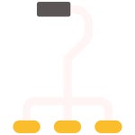 지팡이 - 무료 의료 및 의료개 아이콘 아티스트가 디자인한 지팡이 종의 무료 아이콘