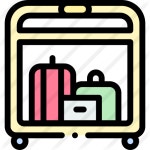 제이티더블유엔터테인먼트 | 수하물 카트 - 무료 수송개 아이콘 아티스트가 디자인한 수하물 카트 종의 무료 아이콘