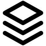 Layers Generic Basic Outline icon