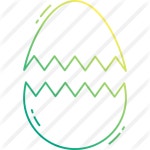 Egg Generic Gradient icon