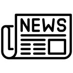신문 - 무료 연락개 아이콘 아티스트가 디자인한 신문 종의 무료 아이콘