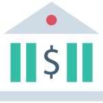 Free Icon | Bank