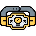 Belt - Free sports and competition icons Belt free icons designed by Freepik