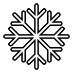 눈 아이콘 Generic Thin Outline