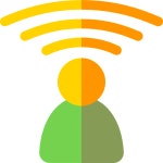 Free Icon | Speaking