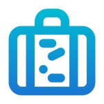Bag Generic Gradient icon