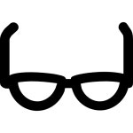 Free Icon | Glasses