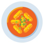 떡볶이 - 무료 문화개 아이콘 아티스트가 디자인한 떡볶이 종의 무료 아이콘
