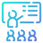 멘토르 아이콘 Generic Gradient