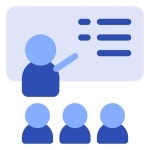 멘토르 아이콘 Generic Blue