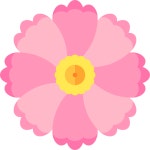 핑크 코스모스 - 무료 자연개 아이콘 아티스트가 디자인한 핑크 코스모스 종의 무료 아이콘