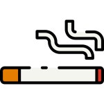 Cigarettes - Free healthcare and medical icons Cigarettes free icons designed by Good Ware