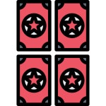 Tarot card - Free entertainment icons Tarot Card free icons designed by Nikita Golubev