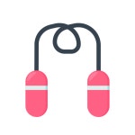 Rope Generic Flat icon