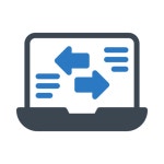 Screen Generic Blue icon