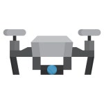 Quadrocopter - Free technology icons Quadrocopter free icons designed by surang
