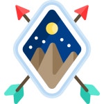Shield Special Flat icon