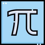 Pi Detailed Straight Lineal color icon