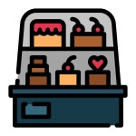 케이크 - 무료 음식과 식당개 아이콘 아티스트가 디자인한 케이크 종의 무료 아이콘