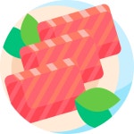 Sashimi - Free food icons Sashimi free icons designed by Freepik